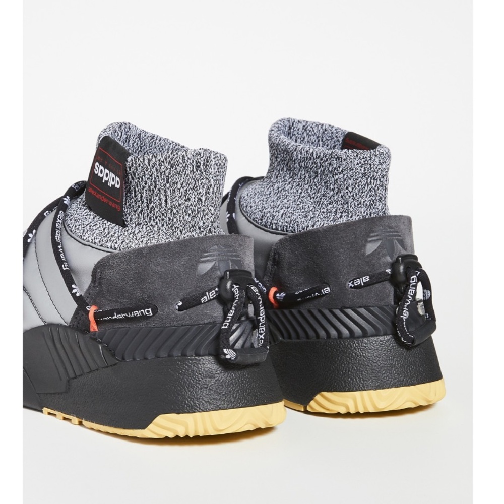 💜Alexander Wang Adidas men sneakers, size 9.5💜 - Picture 4 of 7